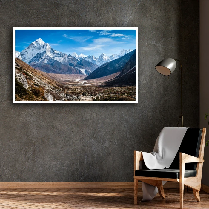 تابلو نوری بکلیت طرح کوه و طبیعت مدل W-D1278