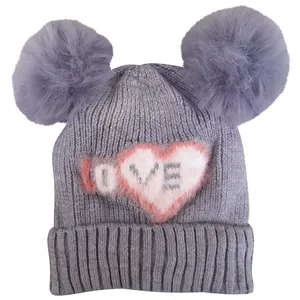 کلاه بافتنی بچگانه کد 91