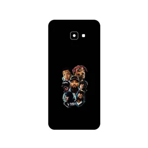 MAHOOT Great Rappers Digital Art Cover Sticker for Samsung Galaxy J4 Core