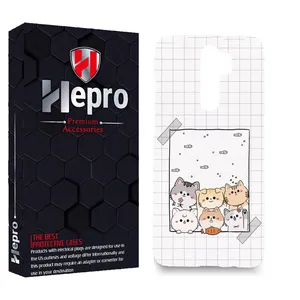 HEPRO MC Cover for XIAOMI Redmi Note 8 Pro