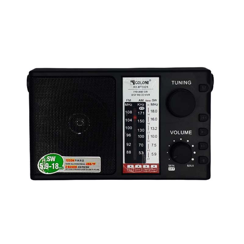رادیو گولون مدل RX-BT102S رادیو گولون مدل RX-BT102S