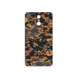 MAHOOT Army-Autumn-pixel Cover Sticker for Tecno WX3F LTE