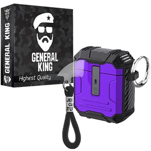 General King BB-DF-P1 / P2 Cover For Apple AirPad 1/2 With a hanging strap