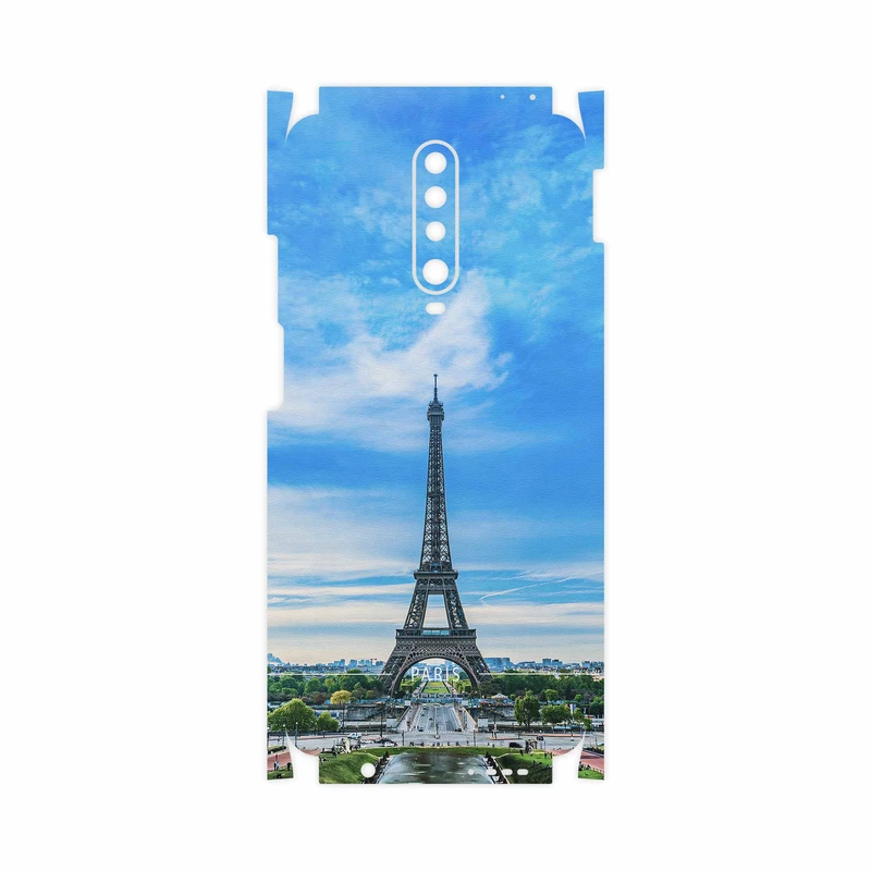 برچسب پوششی ماهوت مدل Paris City-FullSkin مناسب برای گوشی موبایل شیائومی Redmi K30