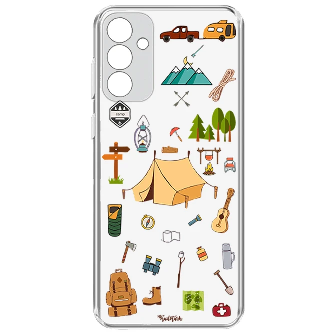 کاور طرح Camping مناسب برای گوشی موبایل سامسونگ  Galaxy A15