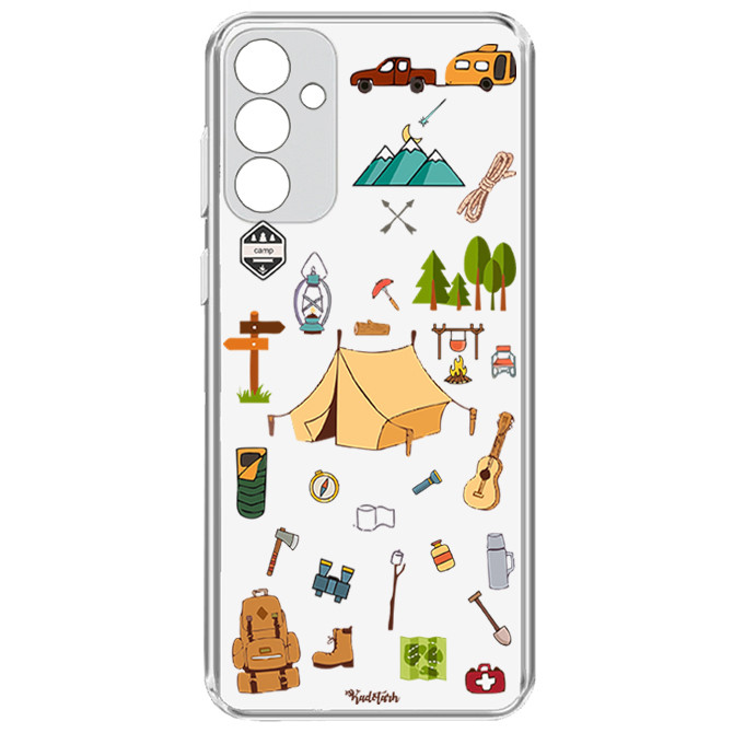 کاور طرح Camping مناسب برای گوشی موبایل سامسونگ  Galaxy A55