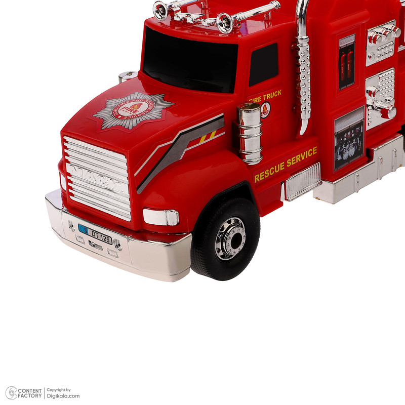 ماشین بازی مدل آتش نشانی اسباب بازی دورج توی طرح Fire Truck
