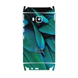 MAHOOT Green Feather-FullSkin Cover Sticker for HTC One M9