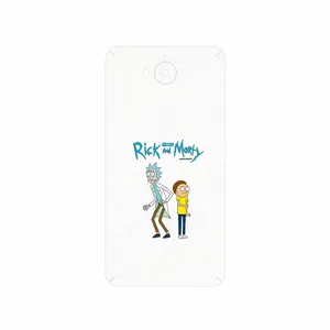 MAHOOT Rick and Morty Cover Sticker for Huawei Y5 2017