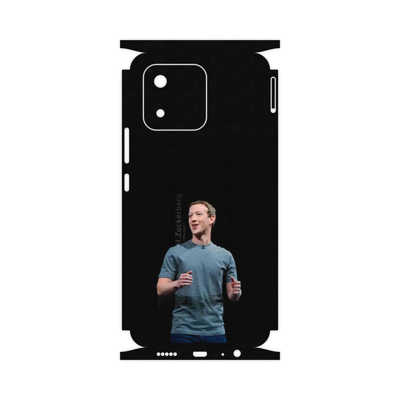 برچسب پوششی ماهوت مدل Mark_Zuckerberg-FullSkin مناسب برای گوشی موبایل آنر X5