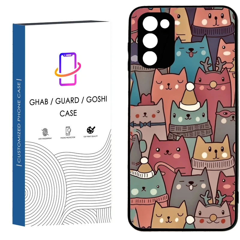 کاور قاب گارد گوشی طرح فانتزی کد 53 - TPU مناسب برای گوشی موبایل سامسونگ Galaxy A02S