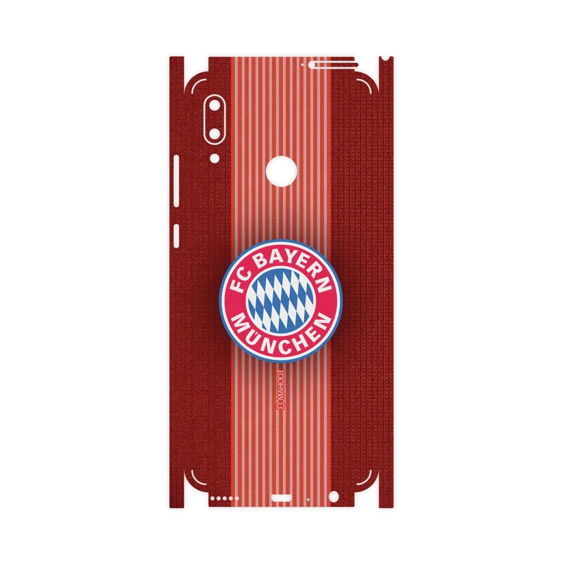 برچسب پوششی ماهوت مدل Bayern-Munchen-FC-FullSkin مناسب برای گوشی موبایل هوآوی P Smart 2019