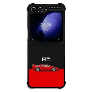 AKAM AMC-WSGZFLIP5-CARS-24 Cover For Samsung Galaxy Z Flip 5