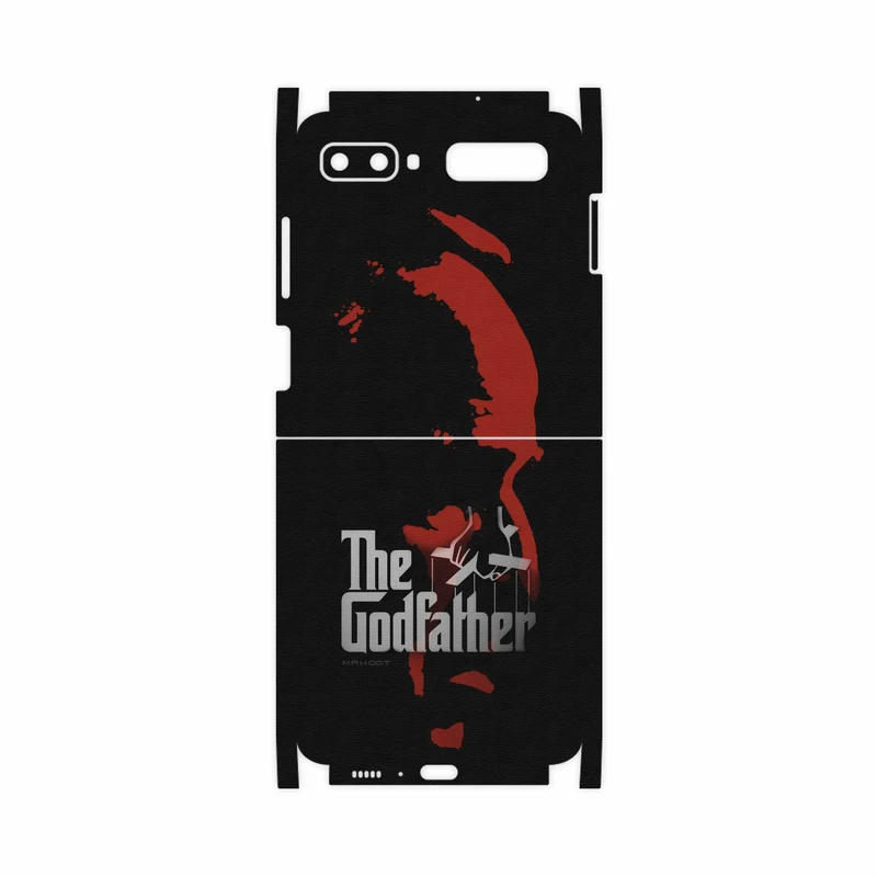 برچسب پوششی ماهوت مدل The-Godfather-FullSkin مناسب برای گوشی موبایل سامسونگ Galaxy Z Flip