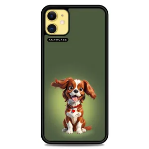 AKAM AMC-WA11-DOGS-13 Cover For Apple iPhone 11
