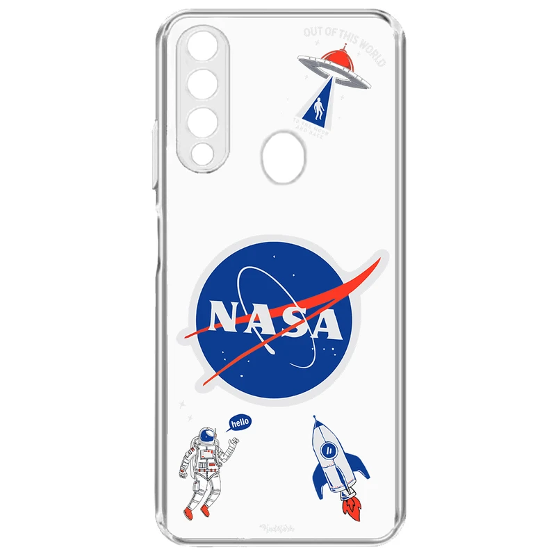 کاور طرح NASA مناسب برای گوشی موبایل سامسونگ Galaxy A20S 