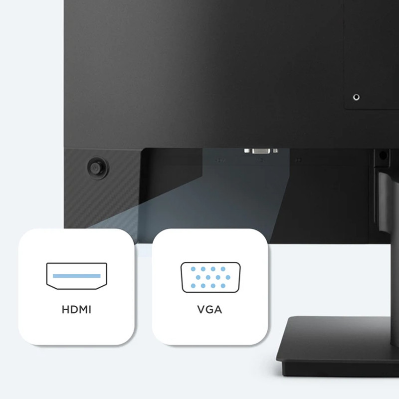 مانیتور 27 اینچ ویوسونیک مدل VA270-H-2 با وضوح Full HD ، پنل IPS و نرخ بروزرسانی 100 هرتز