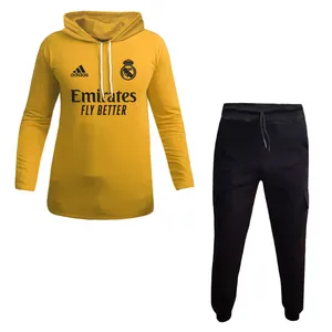 ست هودی و شلوار ورزشی مردانه مدل رئال کد 2026