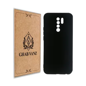 کاور قاب وانز مدل سیلیکونی Sillic مناسب برای گوشی موبایل شیائومی Redmi 9
