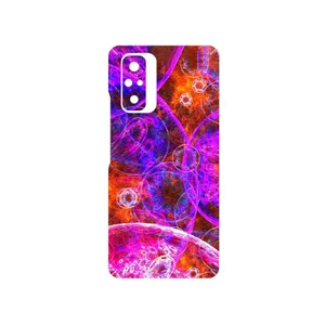 MAHOOT Inside Cell Digital Art Cover Sticker for Xiaomi Redmi Note 10 Pro