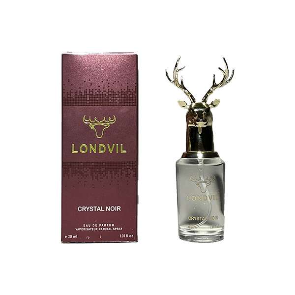 ادوپرفیوم زنانه لاندویل مدل crystal noir حجم 30 میلی لیتر ادوپرفیوم زنانه لاندویل مدل crystal noir حجم 30 میلی لیتر