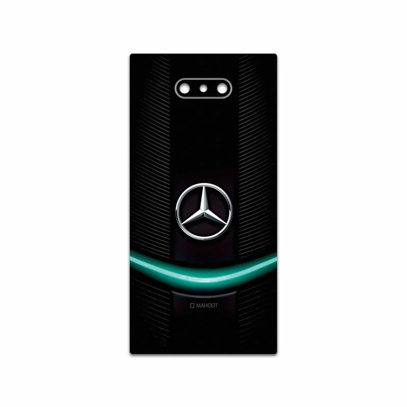 برچسب پوششی ماهوت مدل Mercedes-Benz مناسب برای گوشی موبایل ریزر Phone 2