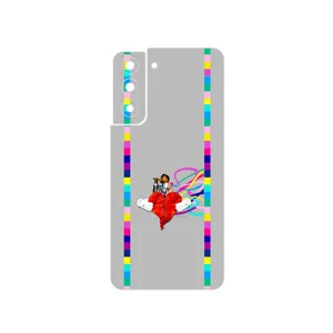 MAHOOT Collage of Heartbreak Cover Sticker for Samsung Galaxy S21 FE 5G