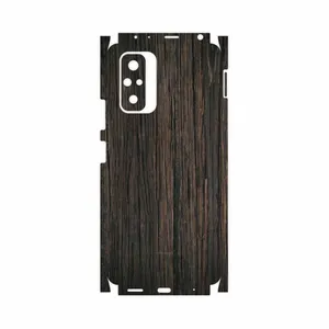 MAHOOT Burned-Wood-FullSkin Cover Sticker for Xiaomi Redmi Note 10 Pro