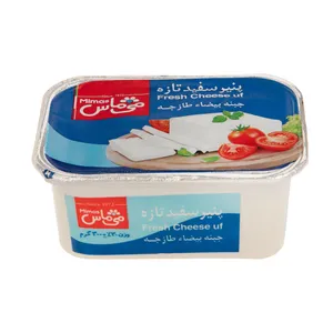 پنیر سفید تازه نسبتا چرب می ماس - 300 گرم 