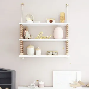 شلف دیواری مدل آویز اتاق کودک W3