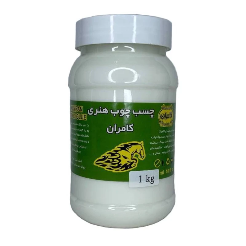 چسب چوب کامران مدل as-876 وزن 1000 گرم