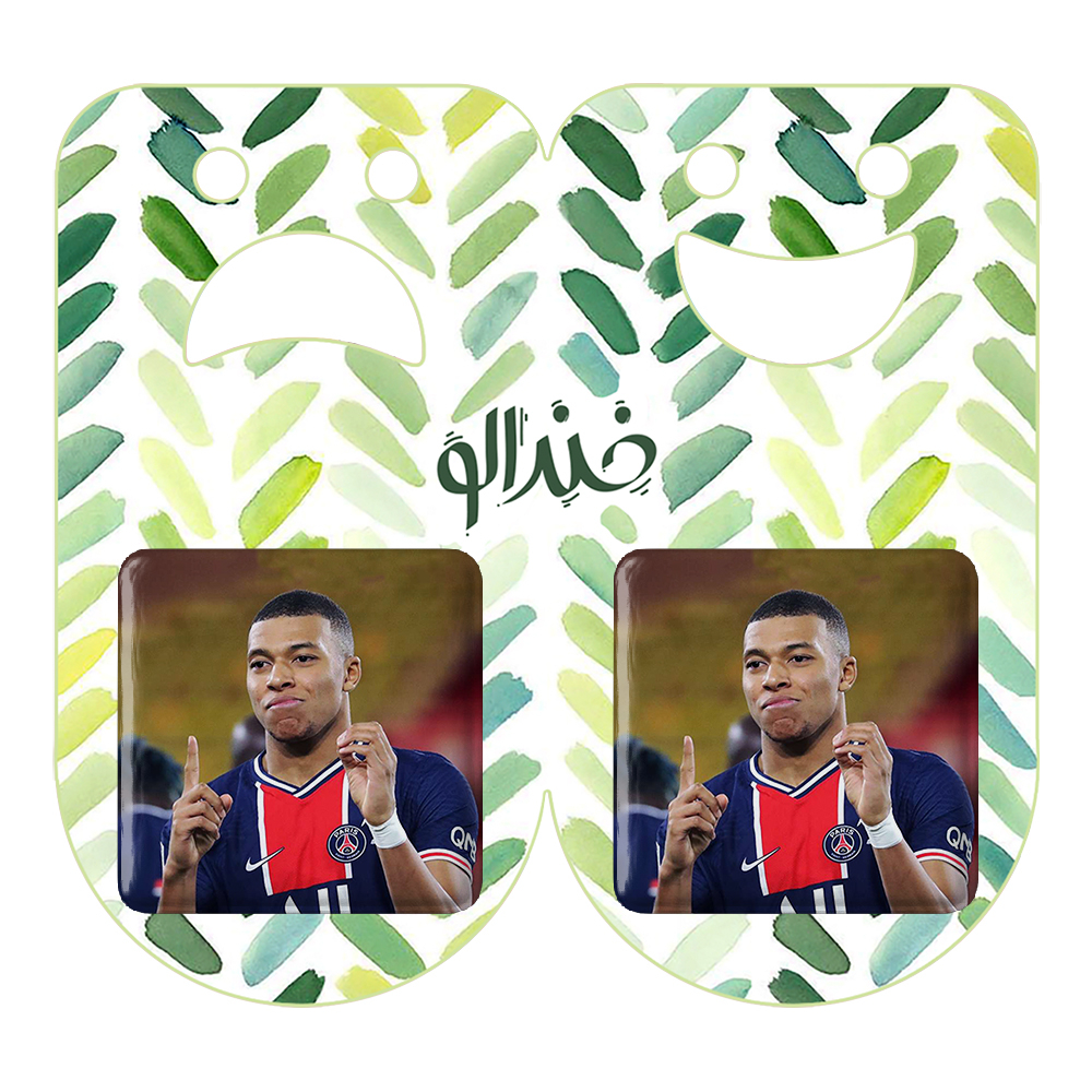 پیکسل خندالو مدل کیلیان امباپه کد 14032 به همراه مگنت