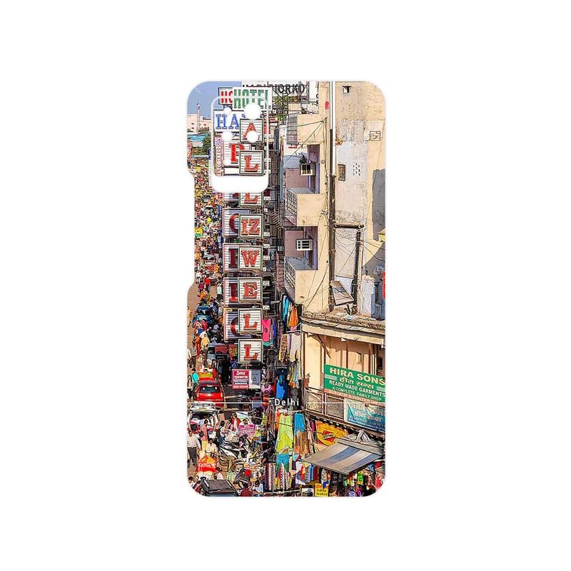 برچسب پوششی ماهوت مدل City of Delhi مناسب برای گوشی موبایل اینفینیکس Note 10