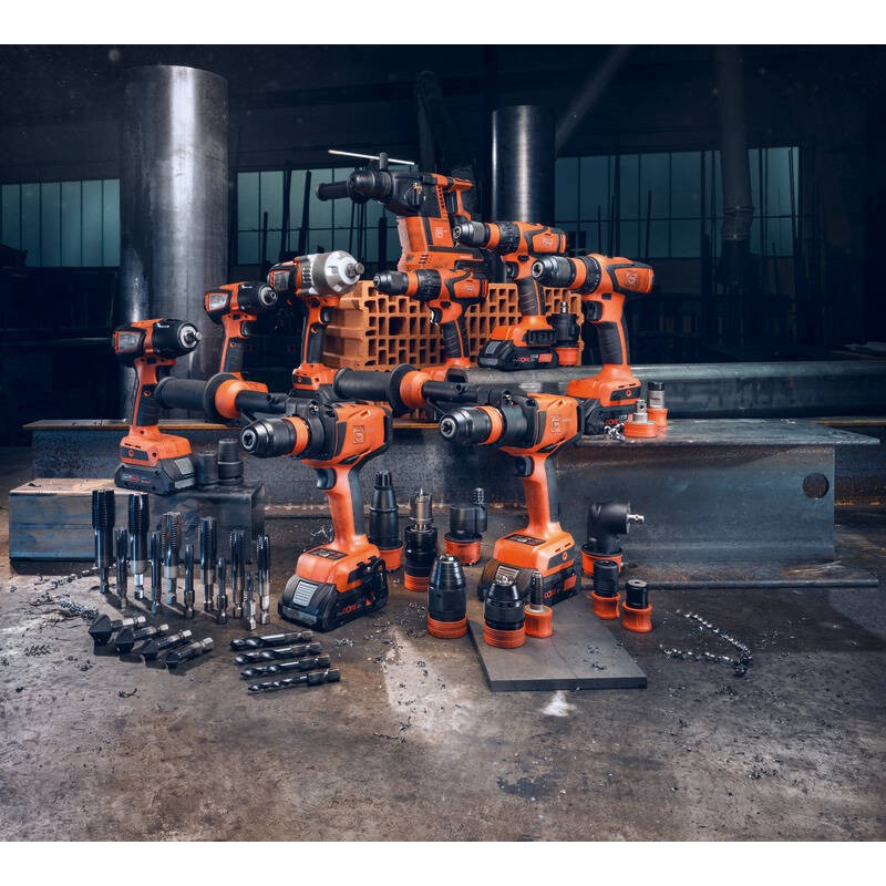 آچار ضربه ای فاین مدل ASCD 18-200 W4 AS Set 5 Ah