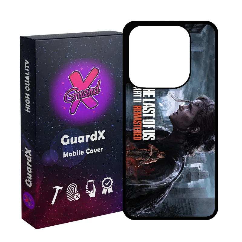 کاور گارد ایکس طرح The Last of Us 2 مدل 10926 مناسب برای گوشی موبایل شیائومی Redmi Note 14 4G