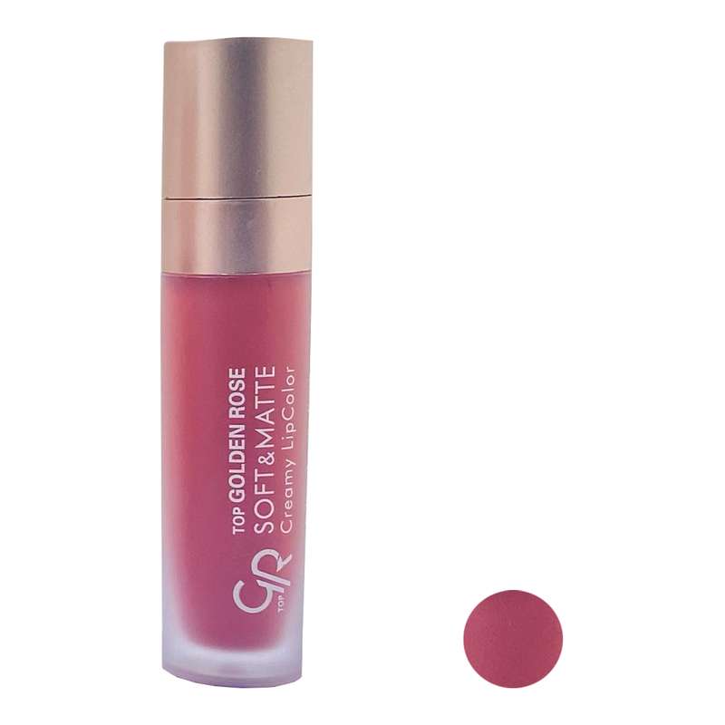 رژ لب مایع گلدن رز شماره 106