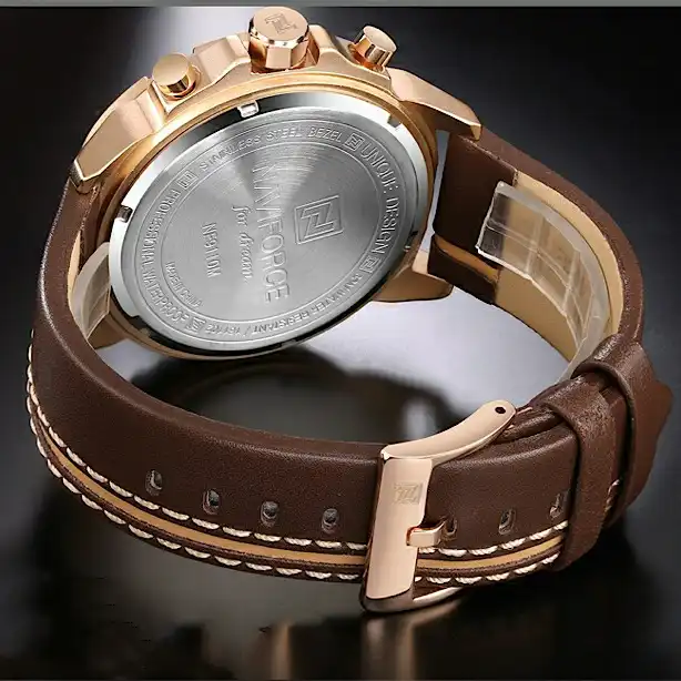 ساعت مچی عقربه‌ای مردانه نیوی فورس مدل 9110RGCEBN