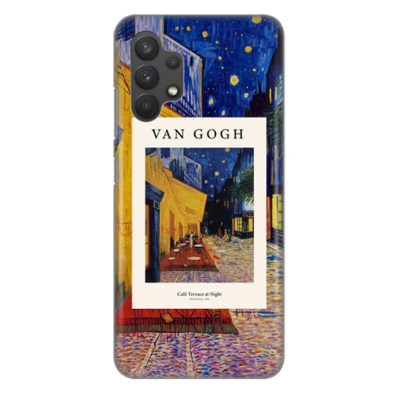 کاور طرح ونگوگ کد DIMO-039 مناسب برای گوشی موبایل سامسونگ galaxy A32 4g