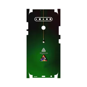 MAHOOT Pool Billiards Pro-FullSkin Cover Sticker for LG K51s
