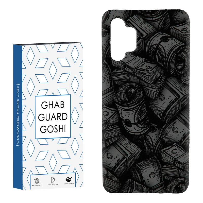 کاور قاب گارد گوشی طرح دلار کد Dimo-170 مناسب برای گوشی موبایل سامسونگ Galaxy A13 4G / A32 5G