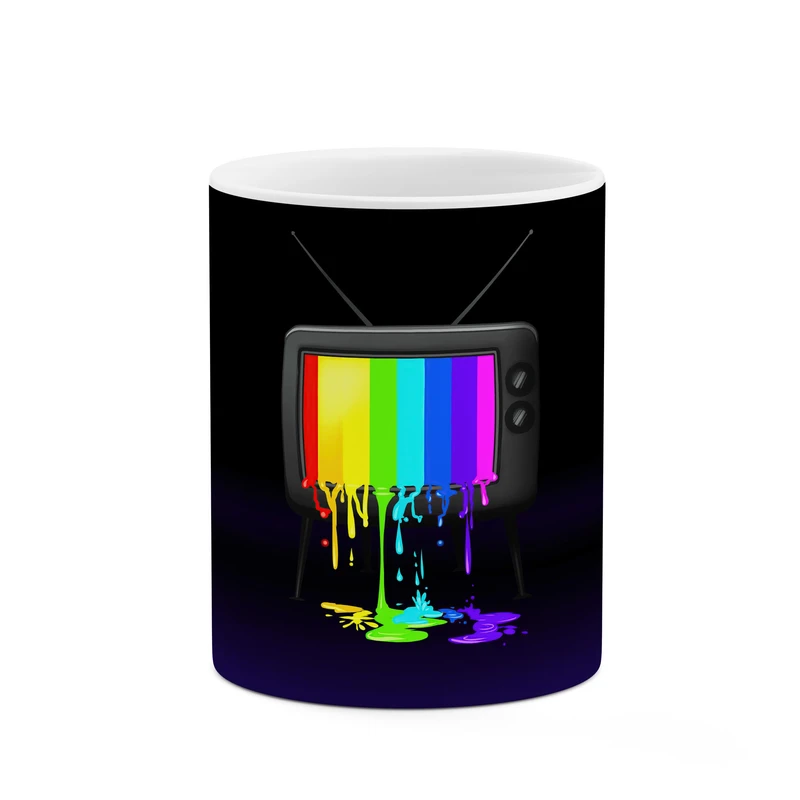 ماگ کاکتی طرح تلوزیون کد mgp10659