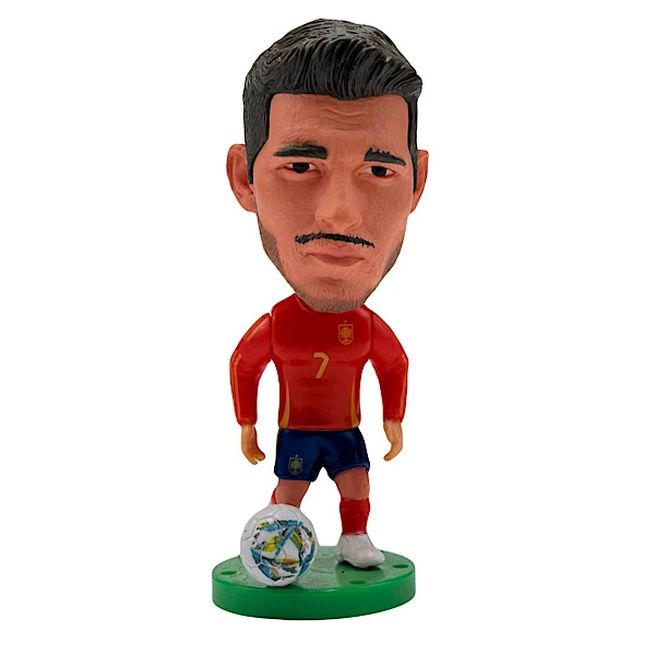 اکشن فیگور مدل ساکروی آلوارو موراتا اسپانیا ارتفاع ۶ سانتی‌متر