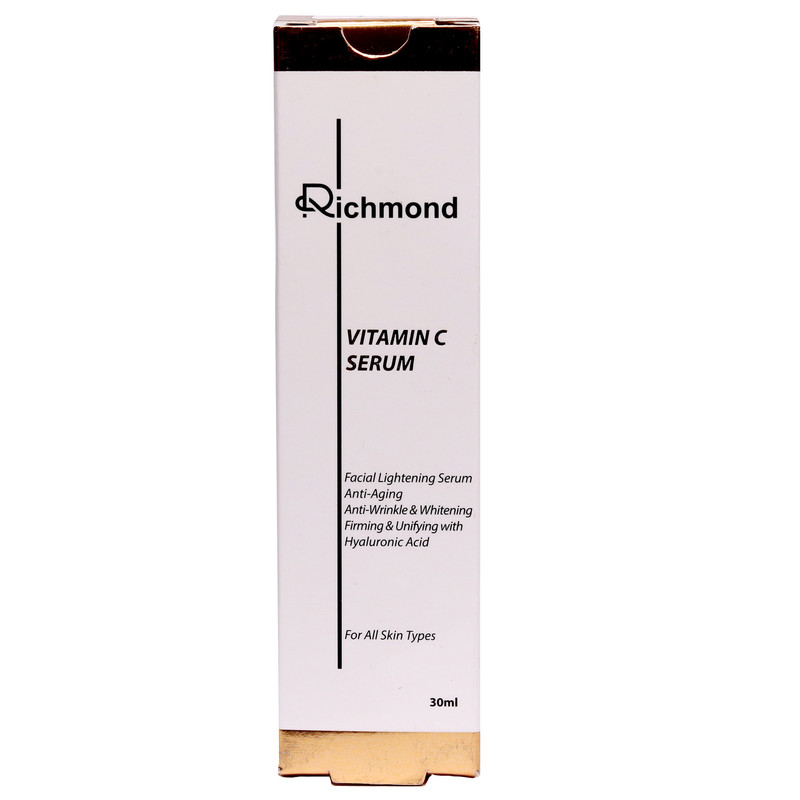 سرم روشن کننده ریچموند مدل ویتامین سی حجم 30میلی لیتر