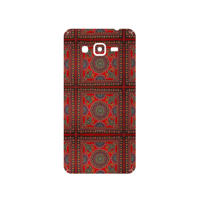 برچسب پوششی ماهوت مدل Embroidered Rug مناسب برای گوشی موبایل سامسونگ Galaxy Grand Prime