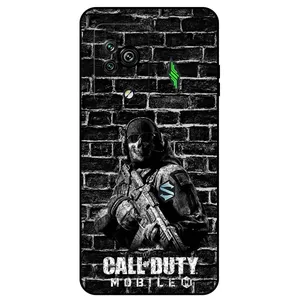 Megafone Call of duty 1891 Cover For Xiaomi Black Shark 5 Pro