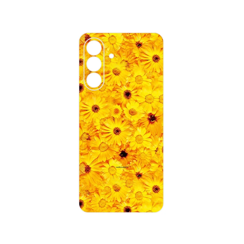 برچسب پوششی ماهوت مدل Yellow_Flower مناسب برای گوشی موبایل سامسونگ Galaxy A56