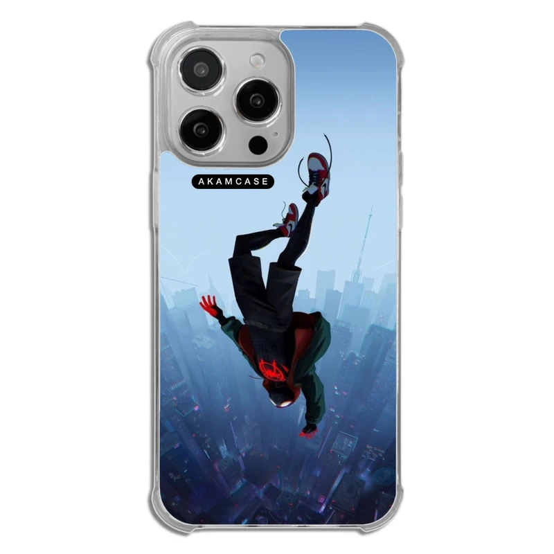 کاور آکام مدل AMC-WTA14PROMAX-SPIDER MAN9 مناسب برای گوشی موبایل اپل iPhone 14 Pro Max