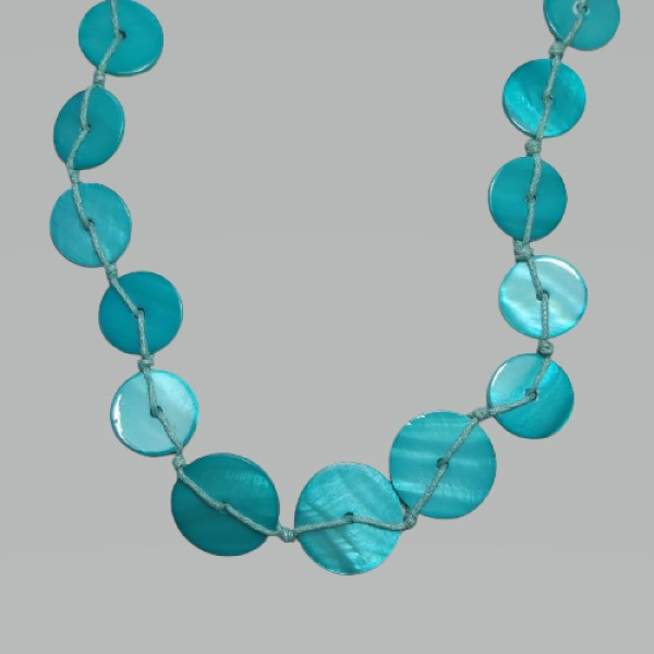 گردنبند دخترانه مدل رولباسی