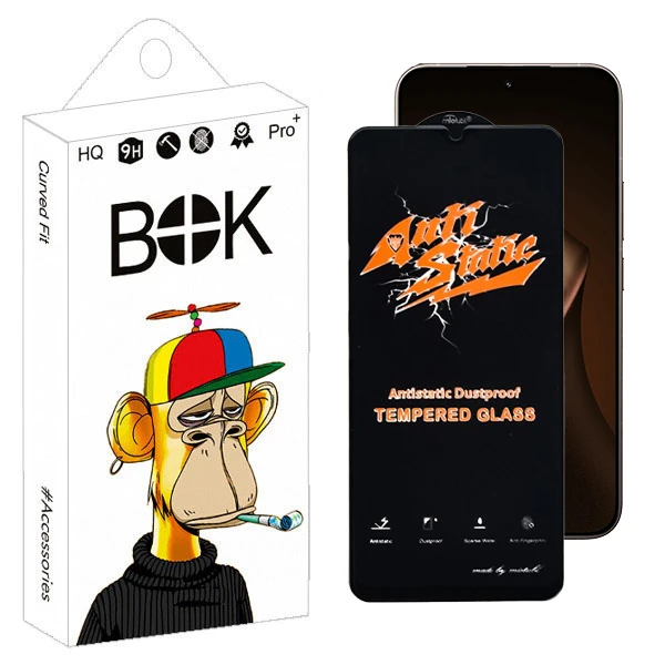 محافظ صفحه نمایش بوک مدل Antistatic Velion مناسب برای گوشی موبایل شیائومی Mi 15T Pro 