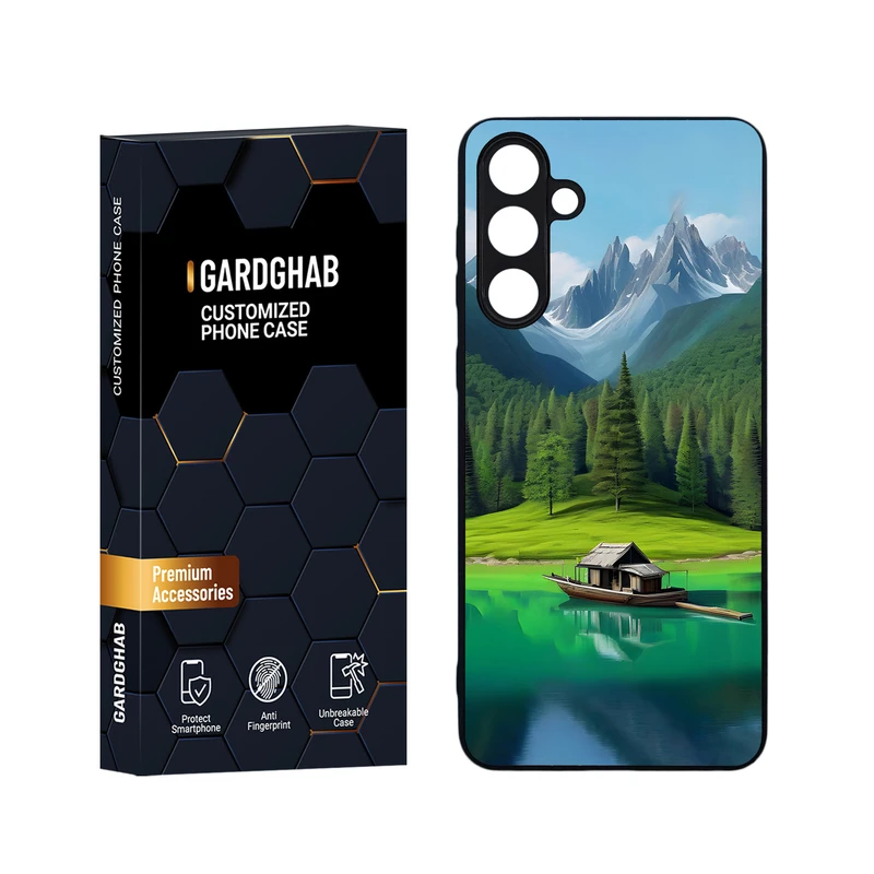 کاور گارد قاب مدل هنری مناسب برای گوشی موبایل سامسونگ Galaxy M55 5G